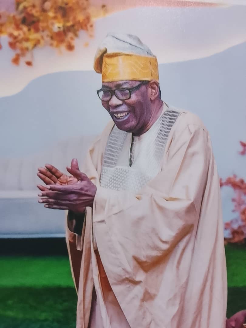 Portrait of Engineer Anogie Robert Oshiobugie